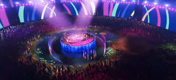 舞美設(shè)計 瘋狂動物城