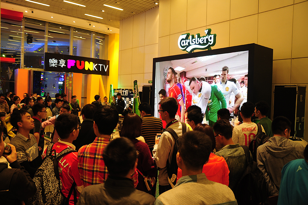 嘉士伯成都活動策劃執(zhí)行