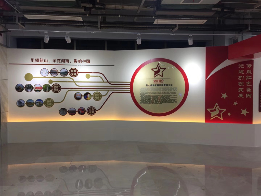 成都黨建文化墻設計制作 (4)