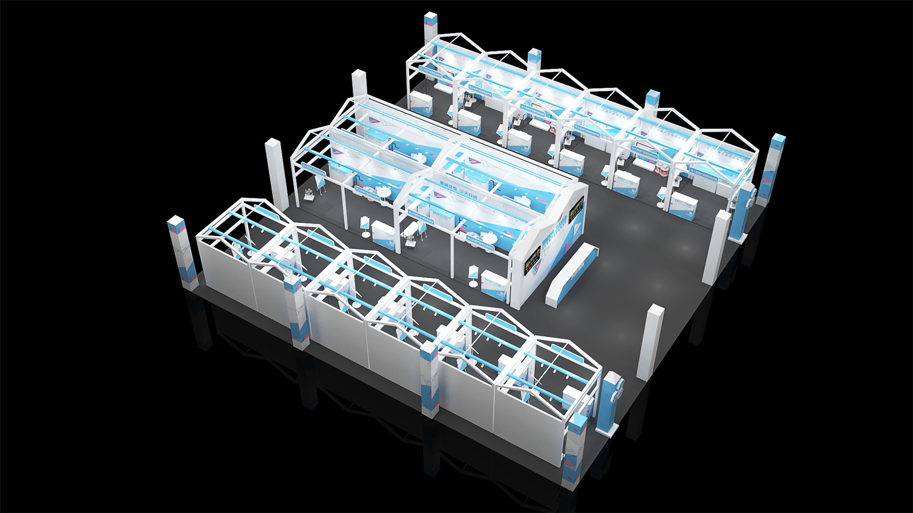 藍色展位效果圖 (1)